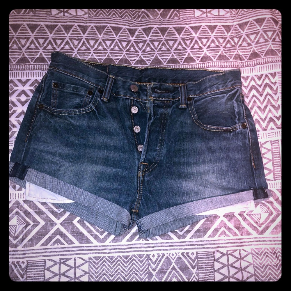Levi’s Jean shorts